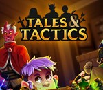 * Tales & Tactics * Steam Ключ *Не для СНГ стран