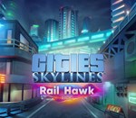 🎇 Cities: Skylines - Rail Hawk Radio 🛍️ Steam DLC
