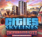 ✨Cities: Skylines-Content Creator: University City DLC