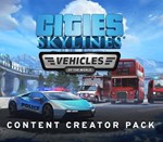 🍧Cities: Skylines-Content: Vehicles of the World DLC