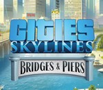 🔥Cities: Skylines-Content Creator: Bridges & Piers DLC