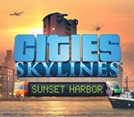 🧩 Cities: Skylines-Sunset Harbor 🧁 Steam DLC