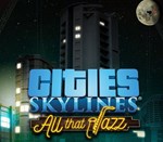 🔥Cities: Skylines - All That Jazz🌭 Steam DLC 🎆Global