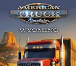 * American Truck Simulator - Wyoming * Steam DLC