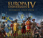 *Europa Universalis IV-Ultimate Unit Pack* Steam DLC