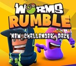 🧉 Worms Rumble - New Challenger Pack 🍳 Steam DLC