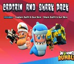 🏆Worms Rumble - Captain & Shark Double Pack🧩Steam DLC