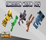 ✨ Worms Rumble - Armageddon Weapon Skin Pack🍰Steam DLC