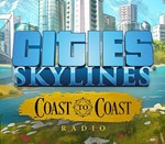 🌇 Cities: Skylines - Coast to Coast Radio 🎖️Steam DLC