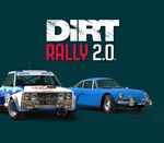 🌆 DiRT Rally 2.0 - H2 RWD Double Pack 🥃 Steam DLC