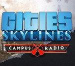 🍷 Cities: Skylines - Campus Radio 🌭 Steam DLC🥢Global