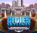 ✨ Cities: Skylines - Campus 🍽️ Steam DLC 🛍️ Весь мир