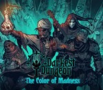 ** Darkest Dungeon - The Color Of Madness * Steam DLC