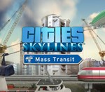 🏆Cities: Skylines - Mass Transit 🌠 Steam DLC🍢Global