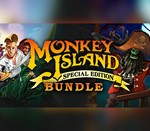 * Monkey Island: Special Edition Bundle * Steam Ключ