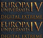 * Europa Universalis IV:Extreme Edition Upgrade * DLC