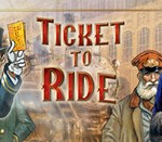 ** Ticket to Ride * Steam Ключ * Весь мир