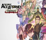 * The Great Ace Attorney Chronicles * Steam Ключ