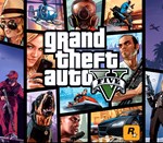 🎲 Grand Theft Auto V 🌺 Rockstar Ключ 🥢 Весь мир