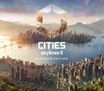 🌠 Cities: Skylines II Ultimate Edition 🍨 Steam Ключ