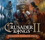 🍱 Crusader Kings II Dynasty Starter Pack 🎉 Steam Ключ