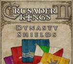 🎈 Crusader Kings II Dynasty Shield Pack 📣 Steam DLC