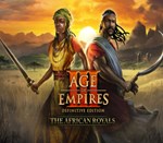 ✨ Age of Empires III DE: The African Royal 🍙 Steam DLC