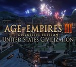 🥂Age of Empires III DE United States Civilization🏅DLC
