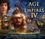 🏅 Age of Empires IV Deluxe Edition 🍨 Steam Ключ