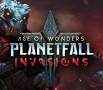 🌄 Age of Wonders Planetfall Invasions 🧁 Steam DLC
