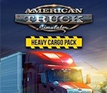 * American Truck Simulator Heavy Cargo Pack * DLC