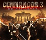 * Commandos 3 HD Remaster * Steam Ключ * Весь мир