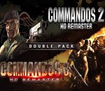 ** Commandos 2 & 3 - HD Remaster Double Pack * Steam