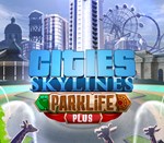 🏆 Cities Skylines Parklife Plus 🥪 Steam DLC