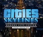 🧩 Cities Skylines: Modern City Center 🌟 Steam DLC - irongamers.ru