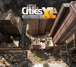 ** Cities XL Platinum * Steam Ключ * Весь мир