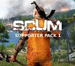* SCUM: Supporter Pack 1 * Steam DLC * Весь мир