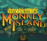 ** The Curse of Monkey Island * Steam Ключ