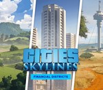 🌌 Cities Skylines: Financial Districts Bundle 🍴 DLC