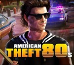 * American Theft 80s * Steam Ключ * Весь мир