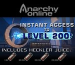 Anarchy: Online Access Level 200 HJ * Steam DLC