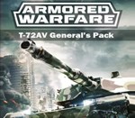 💡 Armored Warfare T-72AV Generals Pack 🎀 Steam DLC