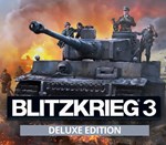 ** Blitzkrieg 3 Deluxe Edition * Steam Ключ