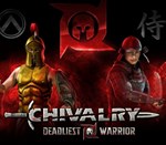 🥢 Chivalry: Deadliest Warrior 🌈 Steam DLC 🥇 Весь мир