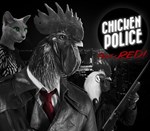 * Chicken Police Paint it RED! * Steam Ключ