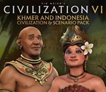 🧁 Civilization VI: Khmer and Indonesia & Scenario Pack