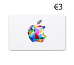 * Apple 3 EUR Gift Card * Official Ключ * Франция