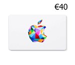 ** Apple 40 EUR Gift Card * Official Ключ * Франция