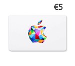 * Apple 5 EUR Gift Card * Official Ключ * Ирландия