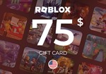 * Roblox 75 USD * Official Ключ * США